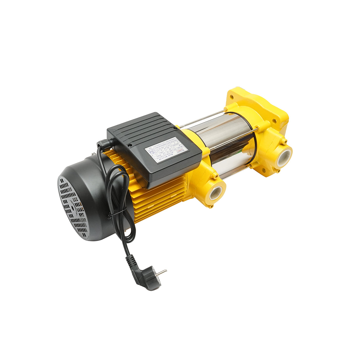 Többfokozatú felszíni vízszivattyú 1300W, 220V, 120L/min, H62m IP44 Breckner Germany