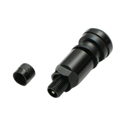 MS525 fekete mechanikus tubeless gumiszelep, 46 mm