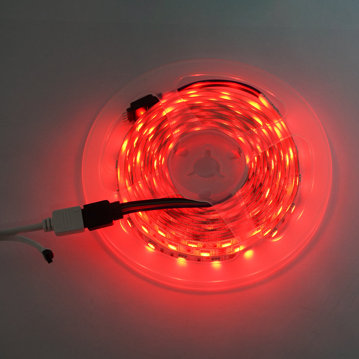 LED szalag LED 5050 14.4W/m 14.4W/m RGB, 12-220V tekercs 3m, 60 LED/m IP20 Breckner Germany