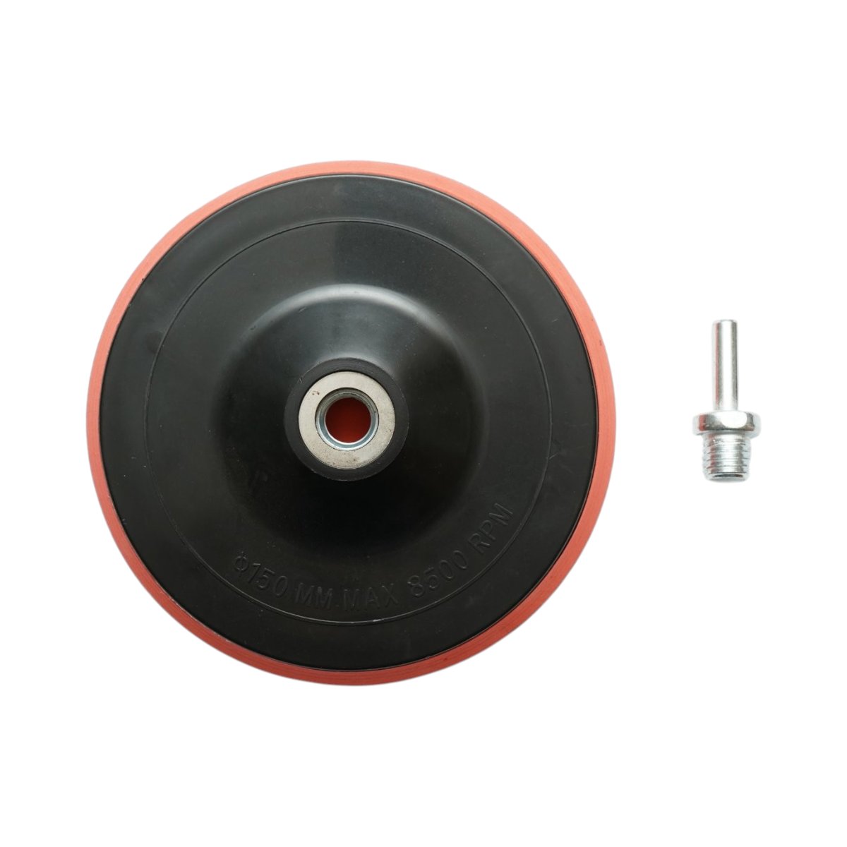 150mm-es csiszolókorong-tartó Velcro, M14 adapter szögcsiszolóhoz és fúrógéphez Breckner Germany