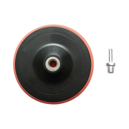 150mm-es csiszolókorong-tartó Velcro, M14 adapter szögcsiszolóhoz és fúrógéphez Breckner Germany
