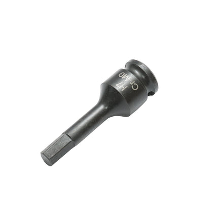 Ütőcsavarkulcs, H7, 60 mm, négyzetes 3/8 Cr-Mo