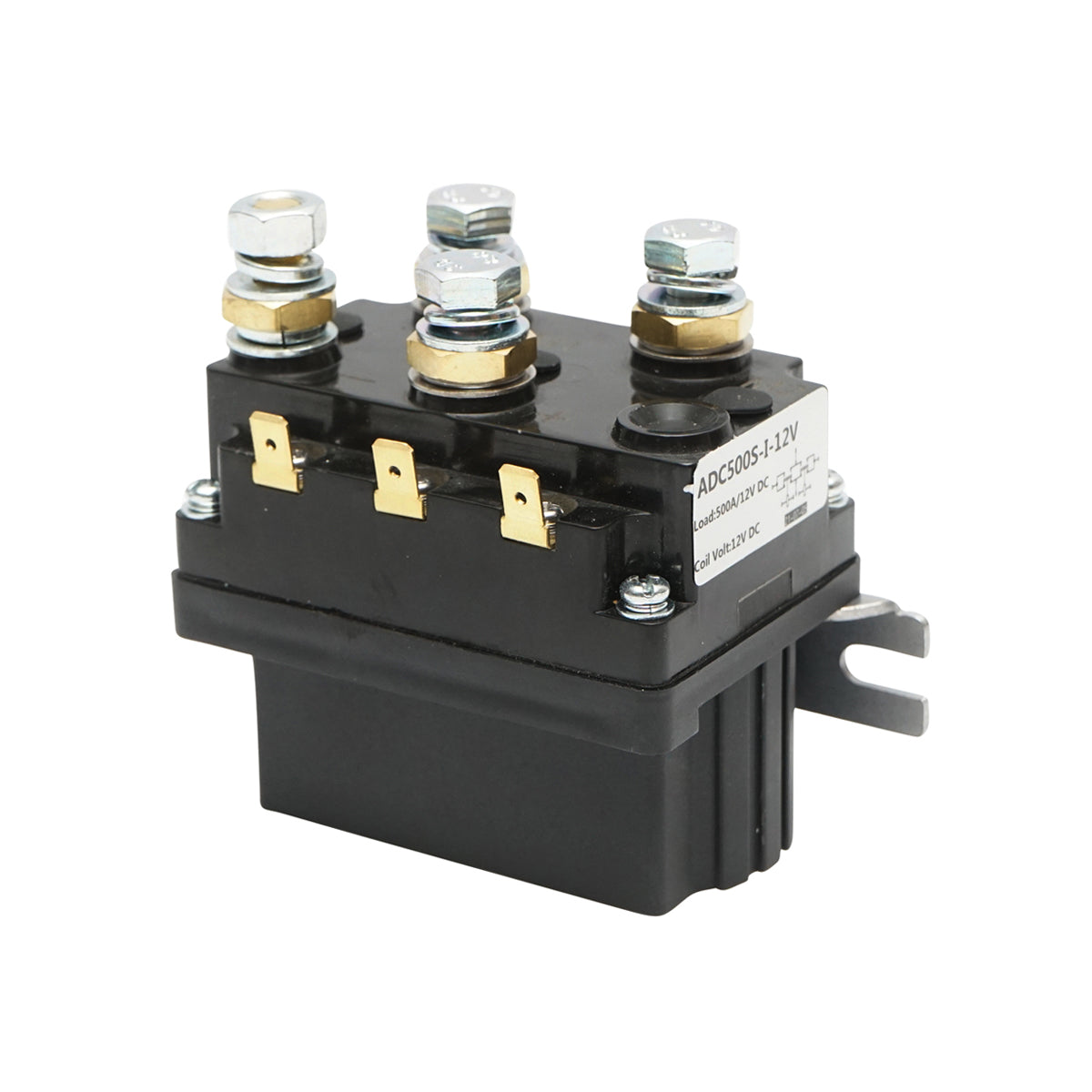 Mágnesszelep 500A elektromos csörlőhöz 12V