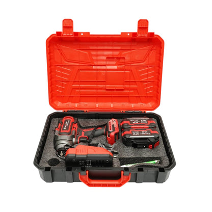 Ütvecsavarozó, légkulcs 1/2 inch 900W, 2 akkumulátor 21V, 4Ah Li-ion, LED, Brushless, 1100Nm, 0-1400/1900/2400rpm Breckner Germany