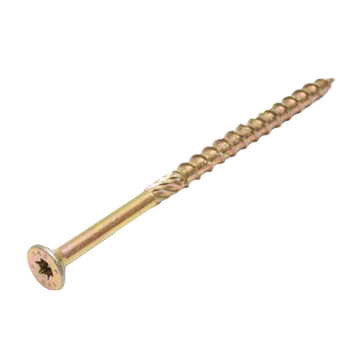 Önmetsző facsavar 8x140mm típusú torx TX40, vízbe fojtott fejjel 50 db/doboz