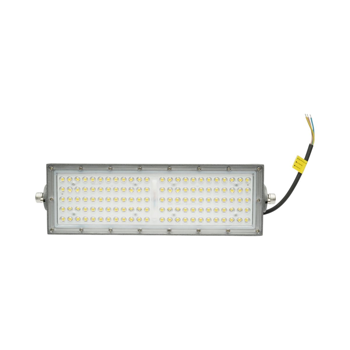 Moduláris LED reflektor 100W, 100-265V, 6500K, 13000lm Flood típus 300x100x75mm IP66 Breckner Germany