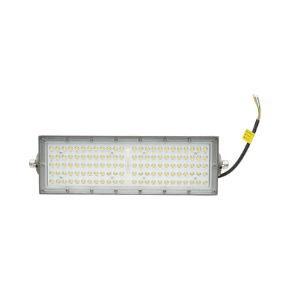 Moduláris LED reflektor 100W, 100-265V, 6500K, 13000lm Flood típus 300x100x75mm IP66 Breckner Germany