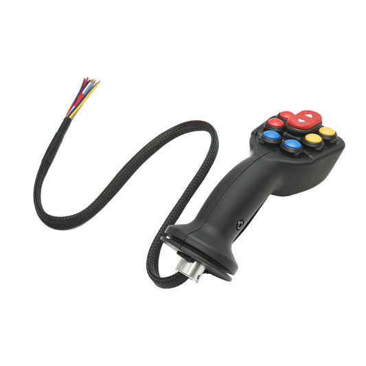 7-gombos elektromos joystick E-DK-03