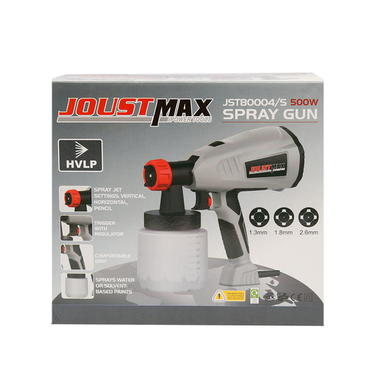 Festékszóró pisztoly 500W, 220V Joustmax