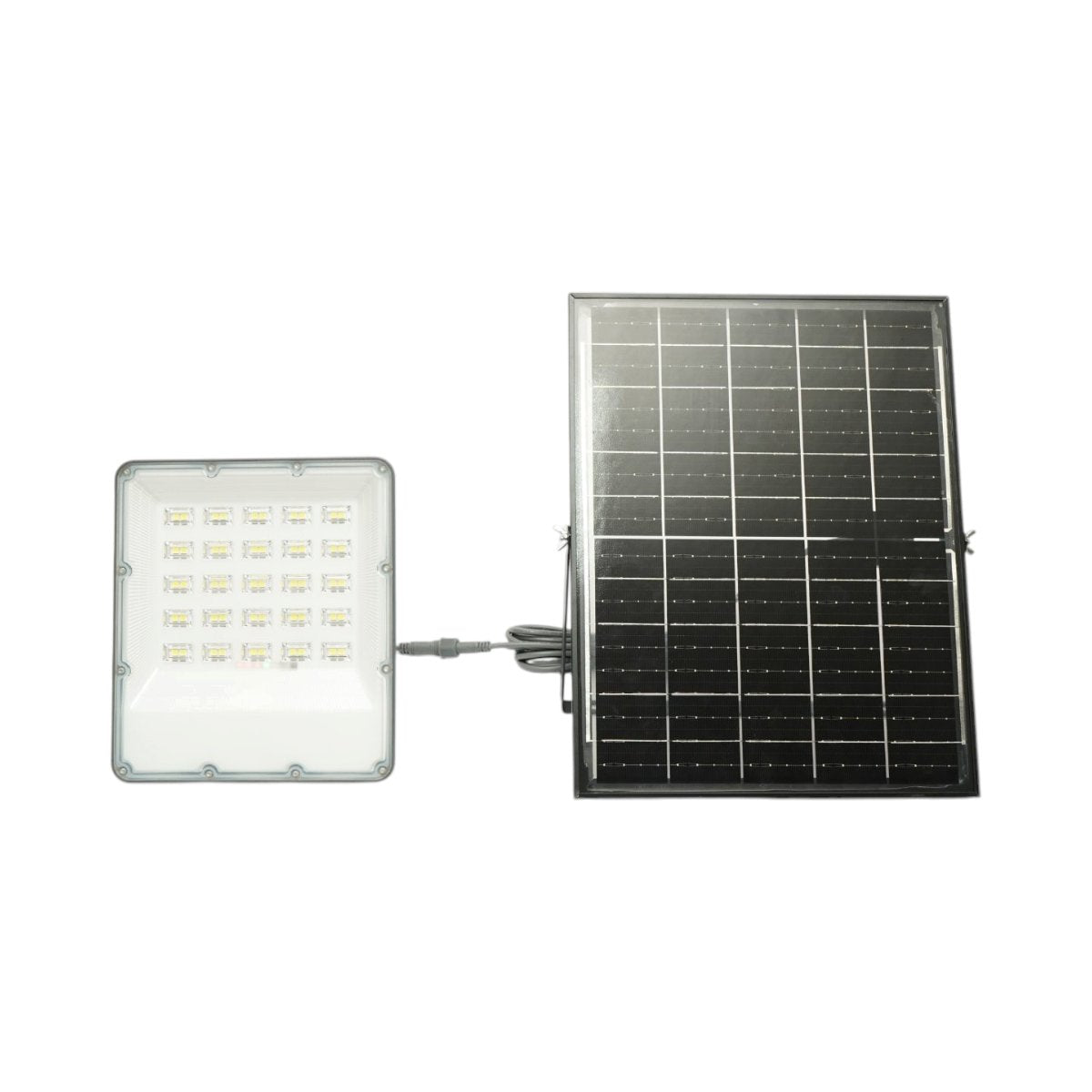 Breckner Germany 400W LED reflektor, 6500K bifaciális 40W napelem panellel, 20000mAh akkumulátor és távirányító IP66