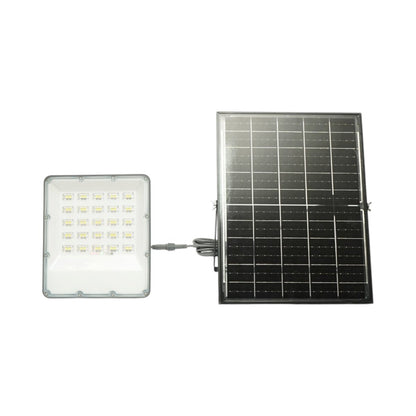 Breckner Germany 400W LED reflektor, 6500K bifaciális 40W napelem panellel, 20000mAh akkumulátor és távirányító IP66