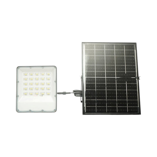 Breckner Germany 400W LED reflektor, 6500K bifaciális 40W napelem panellel, 20000mAh akkumulátor és távirányító IP66
