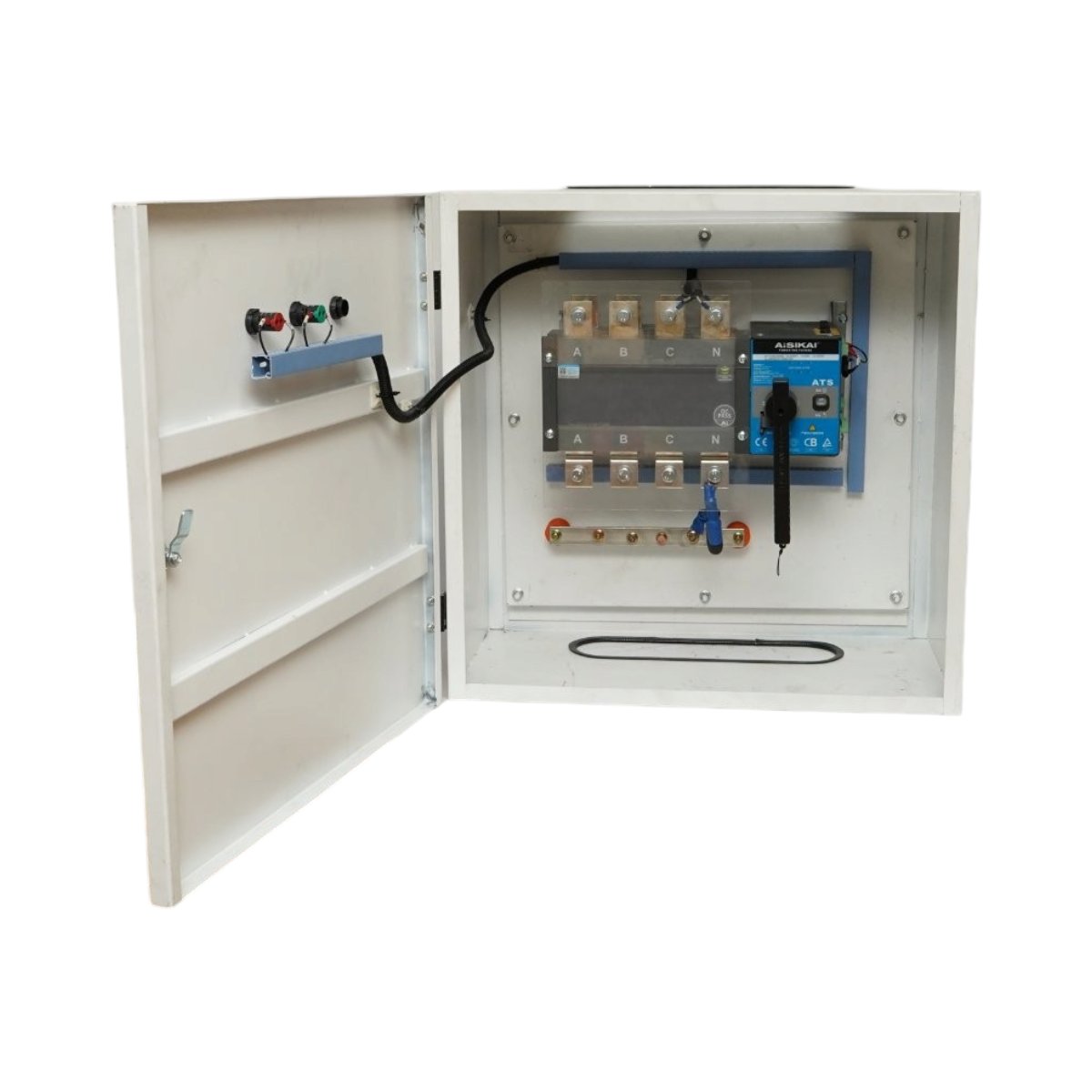 Automatikus átviteli kapcsoló ATS 400A, 400V, 4P elektromos generátorhoz 225KVA