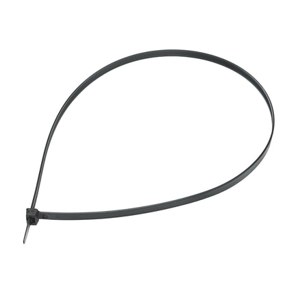 Fekete műanyag nyaklánc fekete 9x750mm 100 db/készlet Breckner Germany
