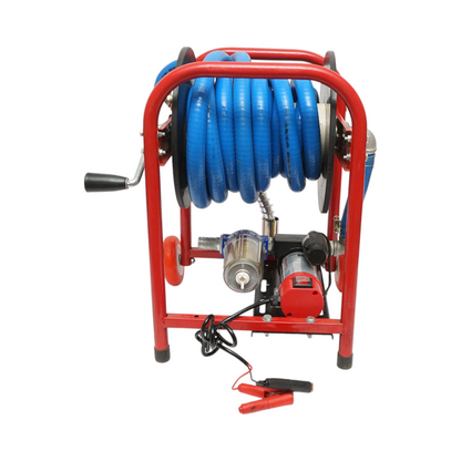 Mobil üzemanyag-szivattyú 12V, 300W szűrővel és tömlővel Breckner Germany
