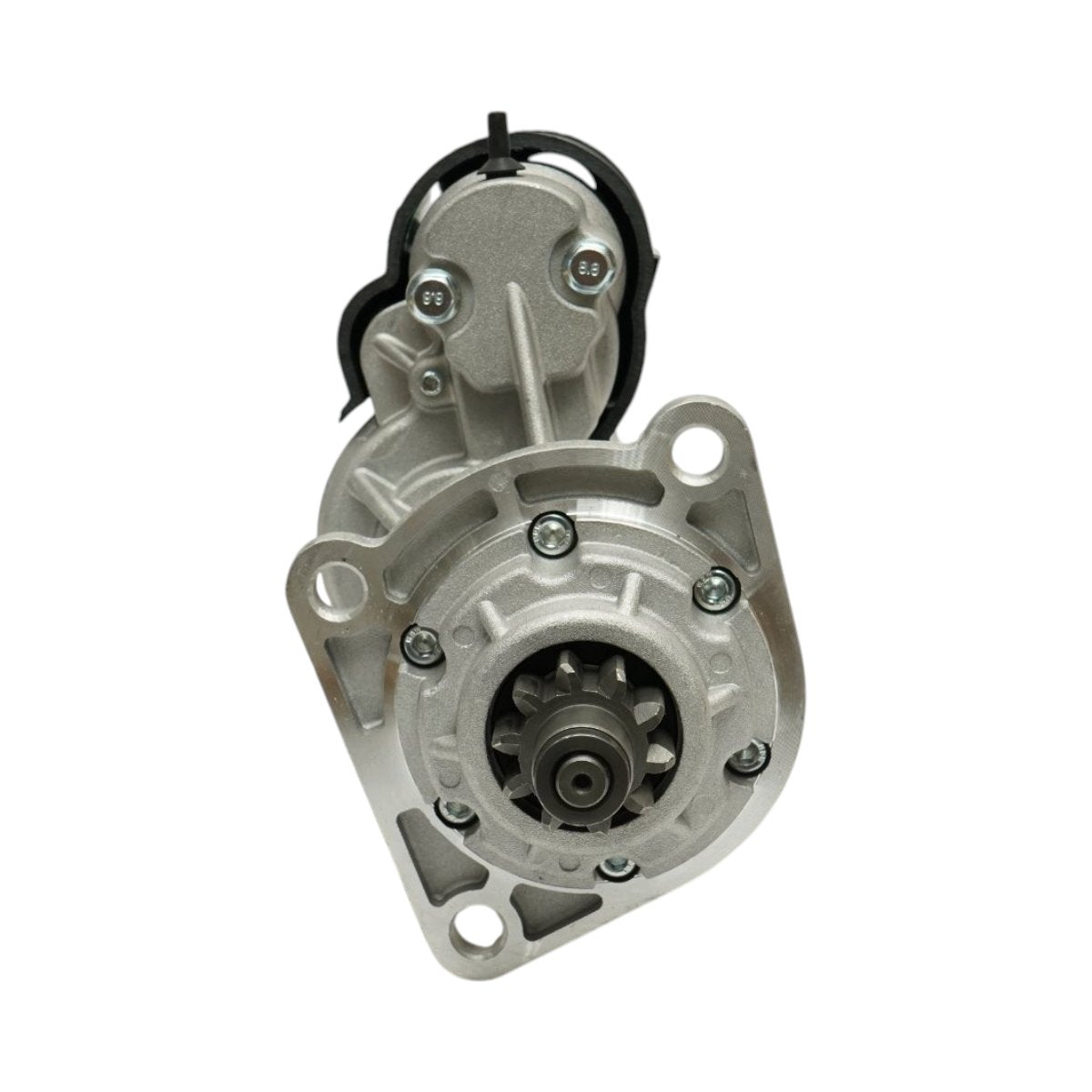 Önindító / Villanymotor  12V, 2.8kW, Z=10 Massey Ferguson, New Holland OEM kód 123708157, 8EA730193-001, 16669, IS0896, LRS00553, 1618050M4, 84334162