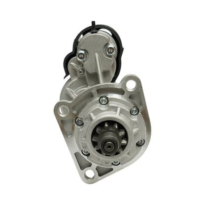 Önindító / Villanymotor  12V, 2.8kW, Z=10 Massey Ferguson, New Holland OEM kód 123708157, 8EA730193-001, 16669, IS0896, LRS00553, 1618050M4, 84334162