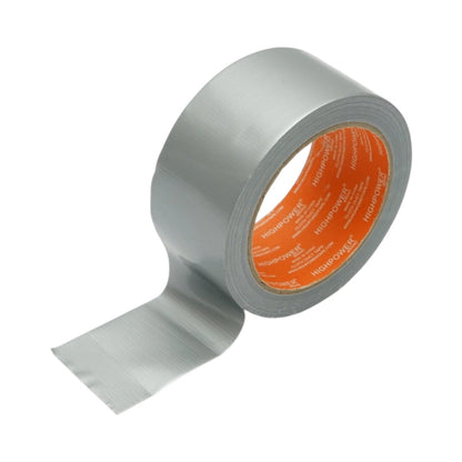 HighPower Duct Tape textil ragasztószalag ezüst 50mm x 20m javításhoz
