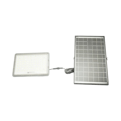 300W LED reflektor, 6500K bifaciális 30W napelem panellel, 15000mAh akkumulátor és távirányító IP66 Breckner Germany