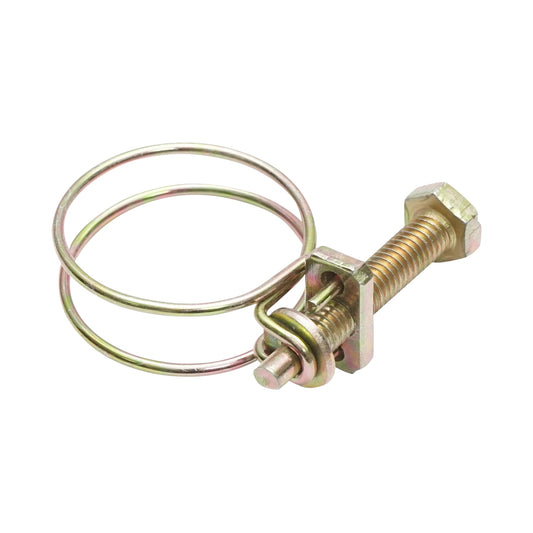 Huzalbilincs 24-28mm M5x30mm csavarral tömlőhöz Breckner Germany