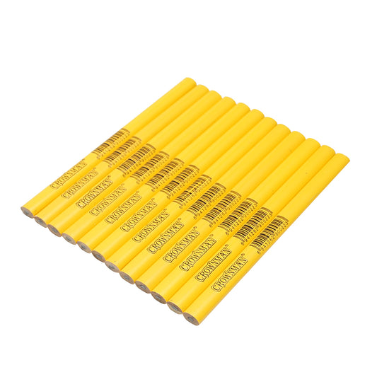 12 darabos ovális ácsceruza készlet 178x4.2x2.2mm Crownman