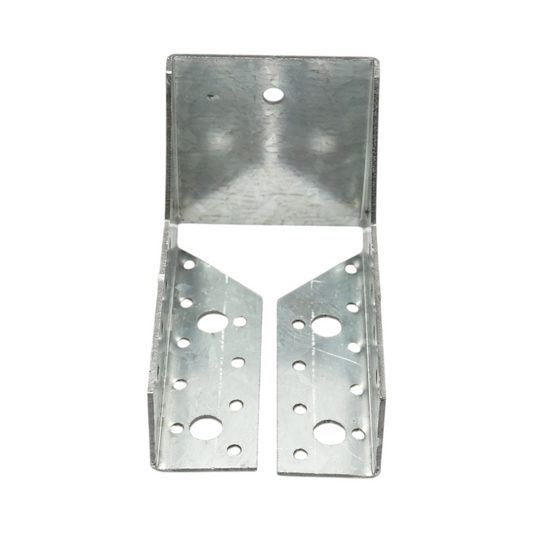 B típus B 70x120mm, 2mm vastag, horganyzott acélból készült