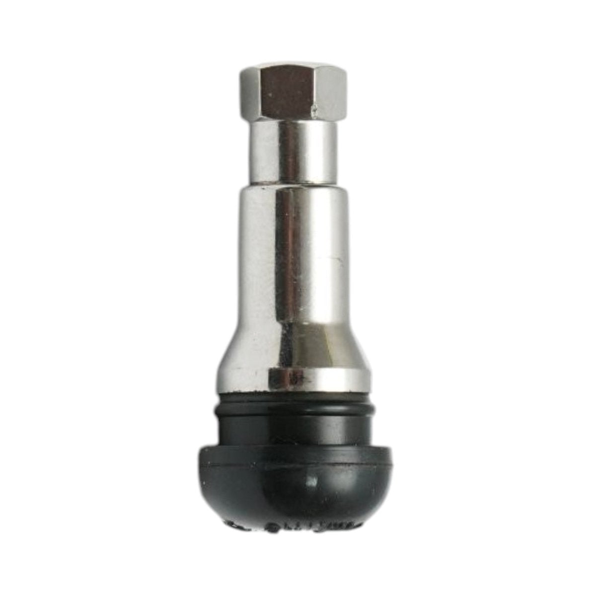 Valva roata auto tubeless premium TR413 45mm cromata