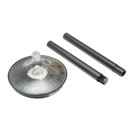 Solar LED kerti lámpa 50lm 0,4W/2V napelemmel és 3,7V/1,2Ah IP44 akkumulátorral Breckner Germany