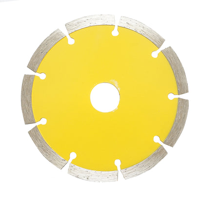 Gyémánt szegmentált tárcsa 125x22.23mm, max. fordulatszám 12200rpm, száraz vágás betonhoz, kőhöz, gránithoz, márványhoz Crownman