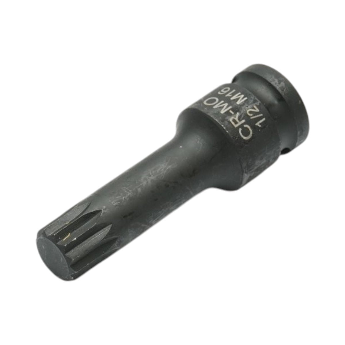 Breckner Germany M16 Spline ütő bitdugókulcs 78mm, 1/2 inch négyzet Cr-Mo