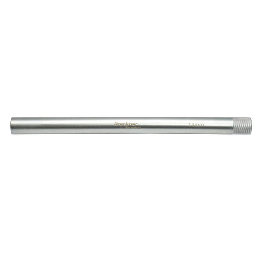 Gyertyakulcskulcs 14 mm-es, 12 sarok, extra hosszú, mágnessel Breckner Germany