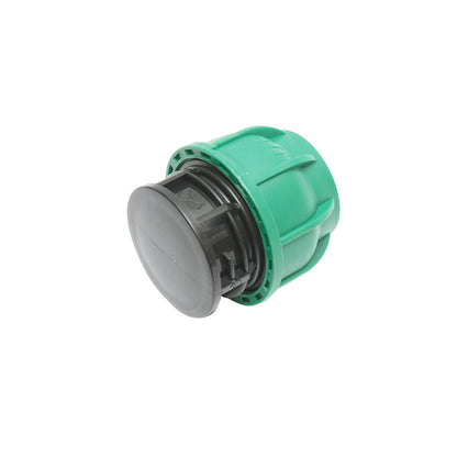 D40mm-es belső menettel rendelkező nyomócsonk, PN10 Bar öntözőrendszerekhez