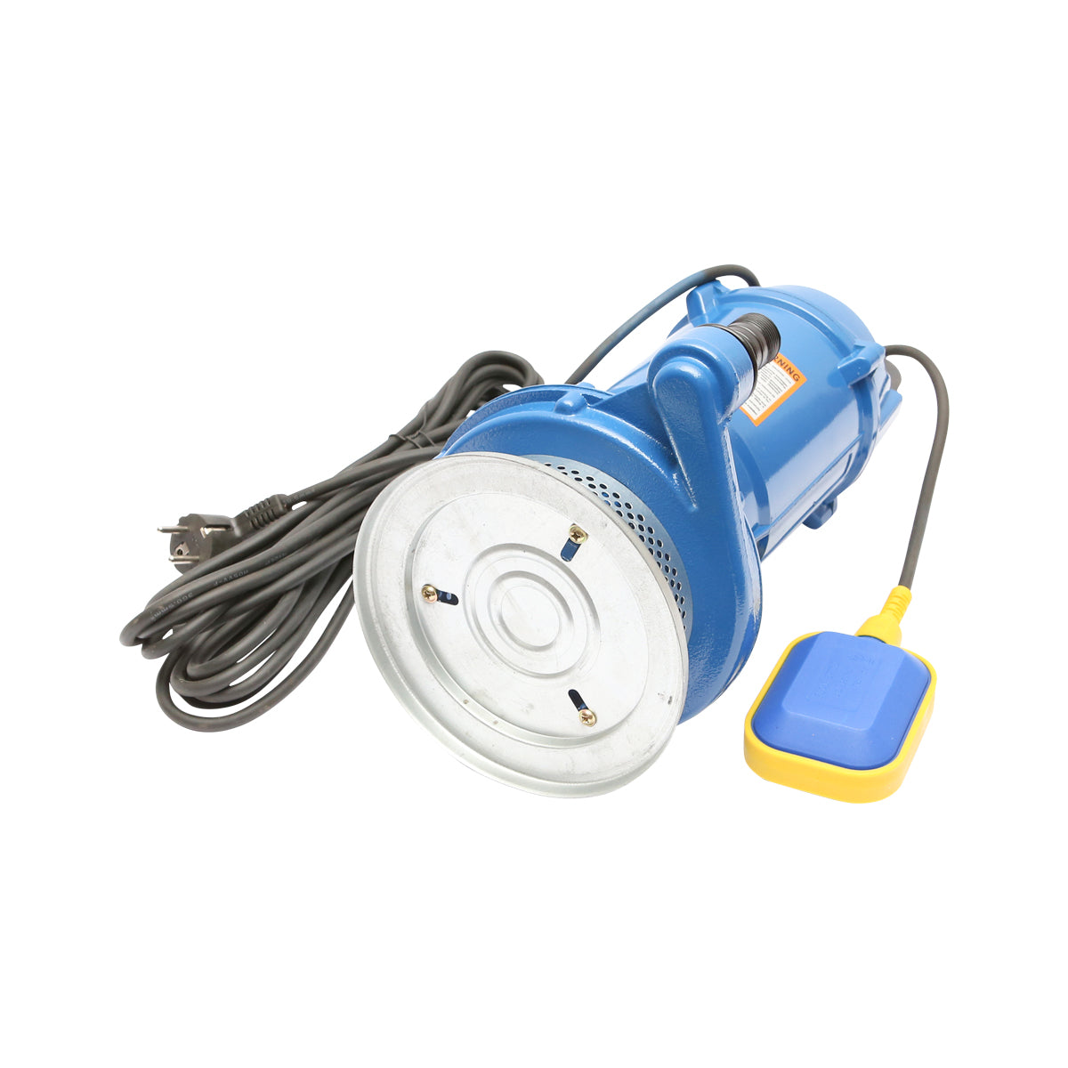 Szennyvízszivattyú, merülő vízelvezető úszóval 750W, 133L/min, mélység 29m, 220V, QDX1.5-32-0.75F Breckner Germany