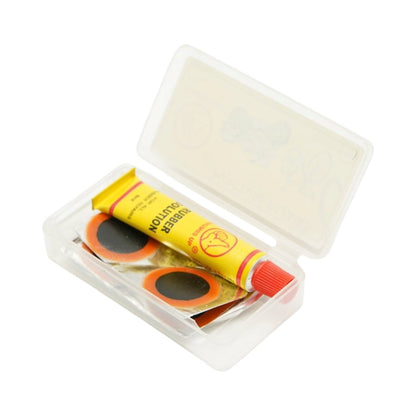 5 darabos gumifolt szett, defekt javító,kerékpár, motorkerékpár, talicska, tuk-tuk kamera javításához 24x35mm, 25mm, 32x50mm + 1 db 8ml ragasztó