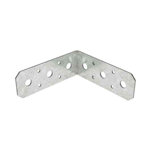 Összekötő zár 120x120x45mm, vastagság 2mm, horganyzott acél