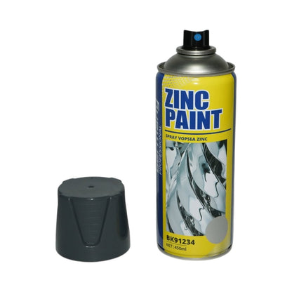 Spray festék cink hideghengerelés 450ml Breckner Germany