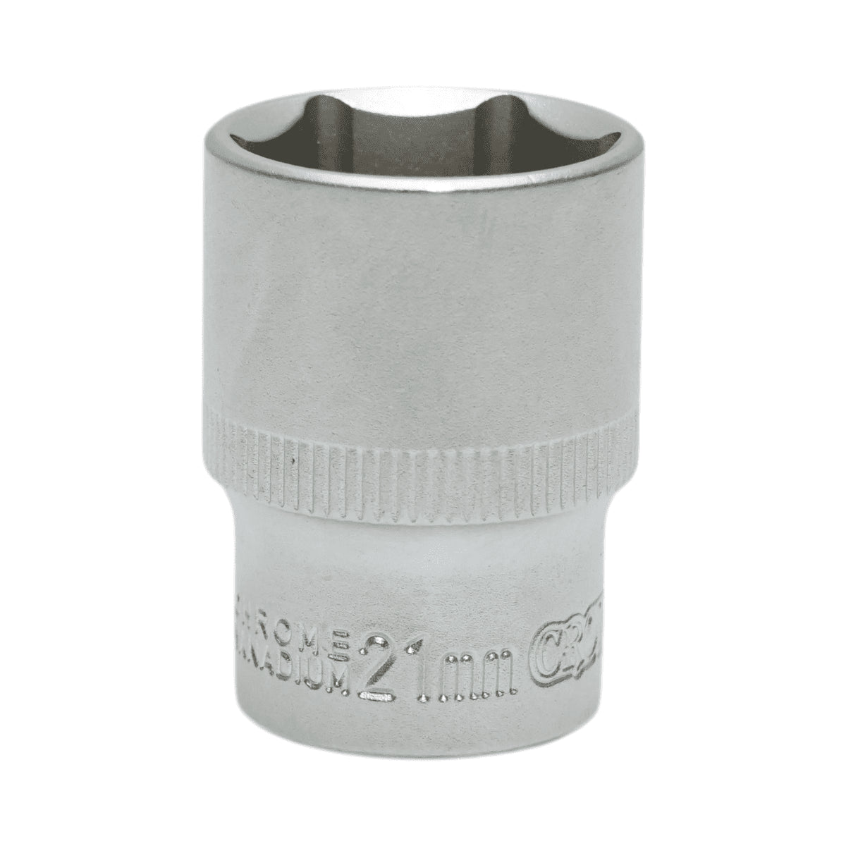 21 mm-es csőcsavarkulcs, 1/2 négyzetes Cr-V Crownman