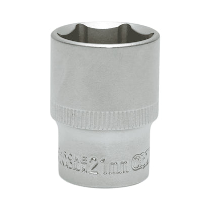 21 mm-es csőcsavarkulcs, 1/2 négyzetes Cr-V Crownman