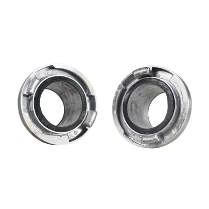 Storz csésze 2 db. alumínium nagynyomású öntözőtömlőhöz 3 toli tömlő 76,2mm Breckner Germany