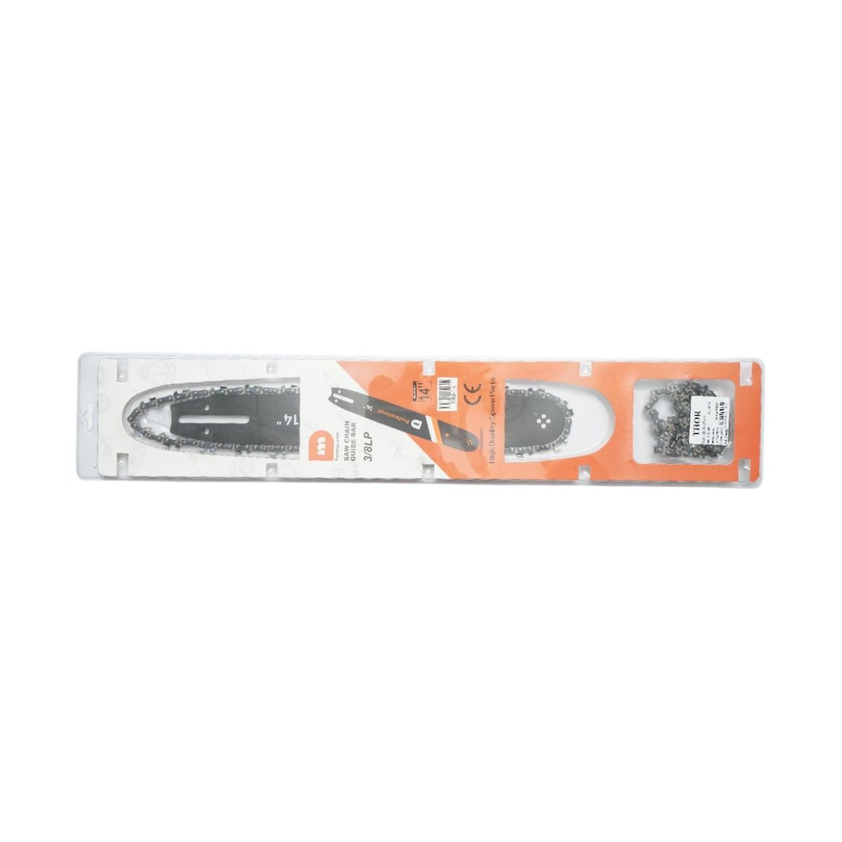 Fűrészlap készlet 35cm (14 inch) 2 lánccal 3/8 LP osztás, 1.3mm, 52 lap UZ PROFESIONAL THOR