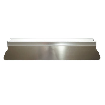 Professzionális 50cm-es rozsdamentes acél gyalu 2 pengével 8.8x55cm