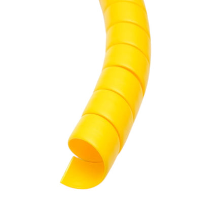 Hidraulikatömlő-védő spirál sárga 26x29.6mm 20m/tekercs Breckner Germany