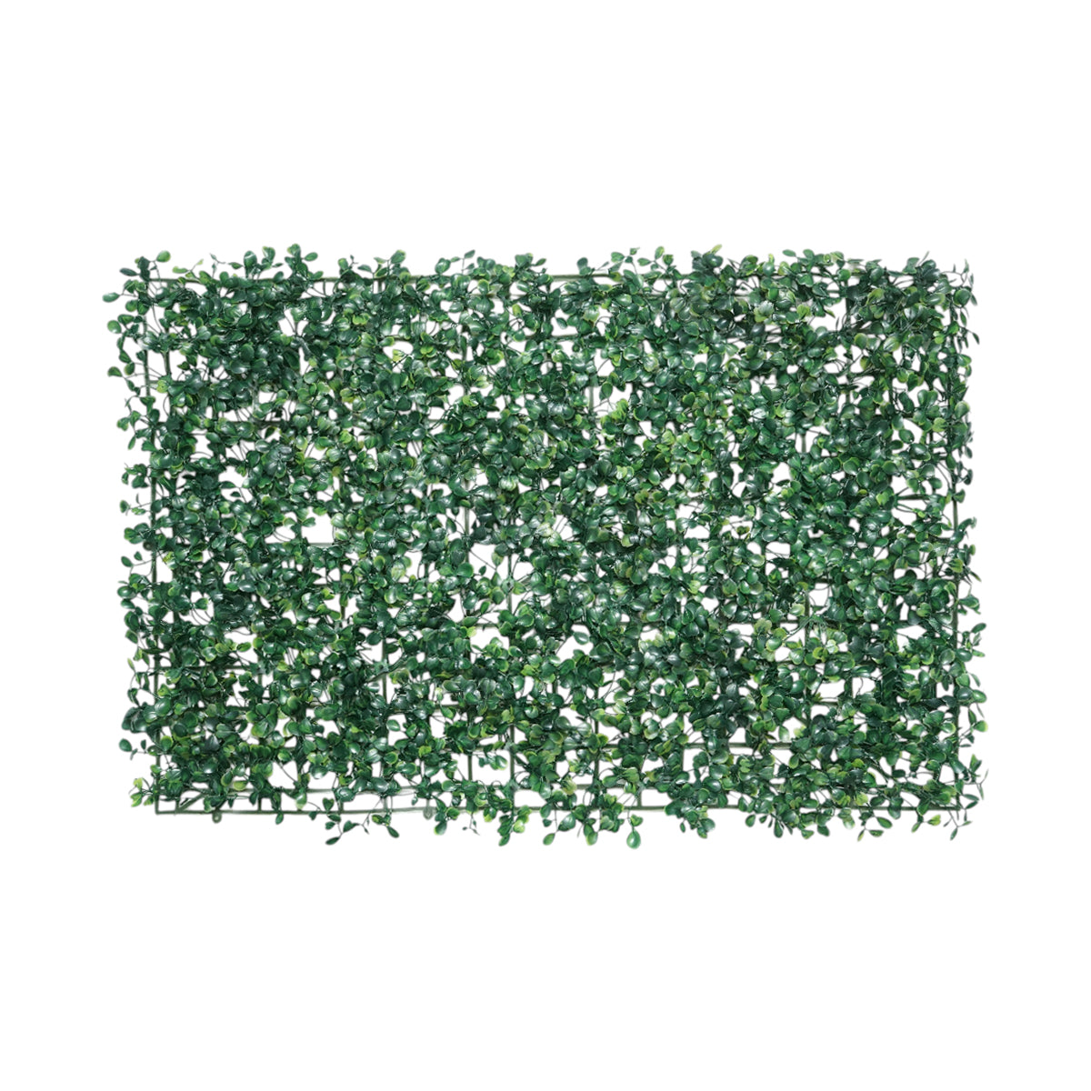 Mesterséges élő kerítés panel zöld dekoratív kis levelekkel 40x60x3cm