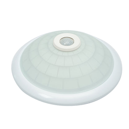 LED mennyezeti lámpa 12W, 220V, 360 fokos, szürkületi mozgásérzékelővel 300x105mm Breckner Germany