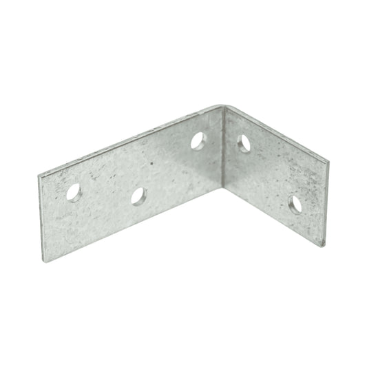 Összekötő bilincs 40x60x25mm, vastagság 2mm, horganyzott acél