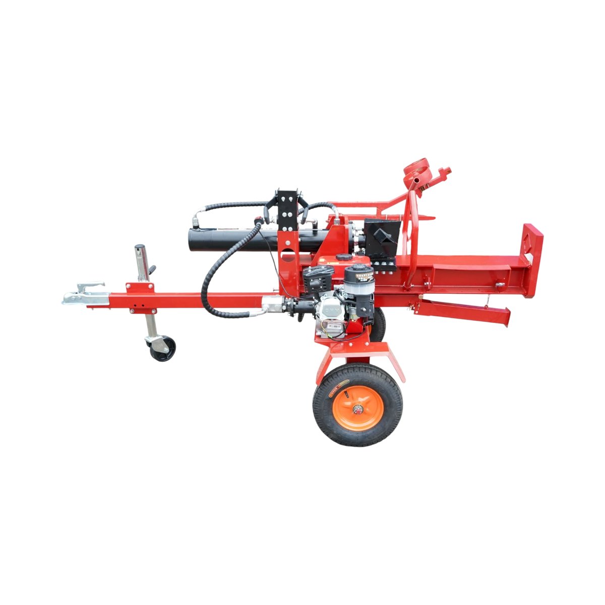 Hasítógép függőleges/vízszintes 22T, benzinmotor 5.5LE, rönk hossz 610mm, hidraulikus szivattyú 16GPM THOR