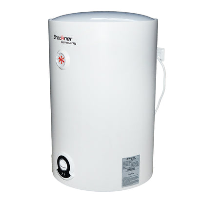 Elektromos vízforraló 50L, 1500W, IPX4, 220V, függőleges beépítéssel, használati melegvízhez Breckner Germany