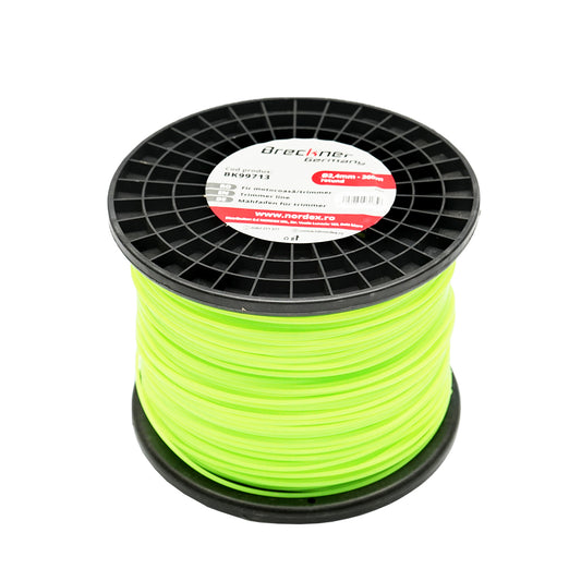 Fűkasza damil, kerek 2,4 mm x 360 m Breckner Germany