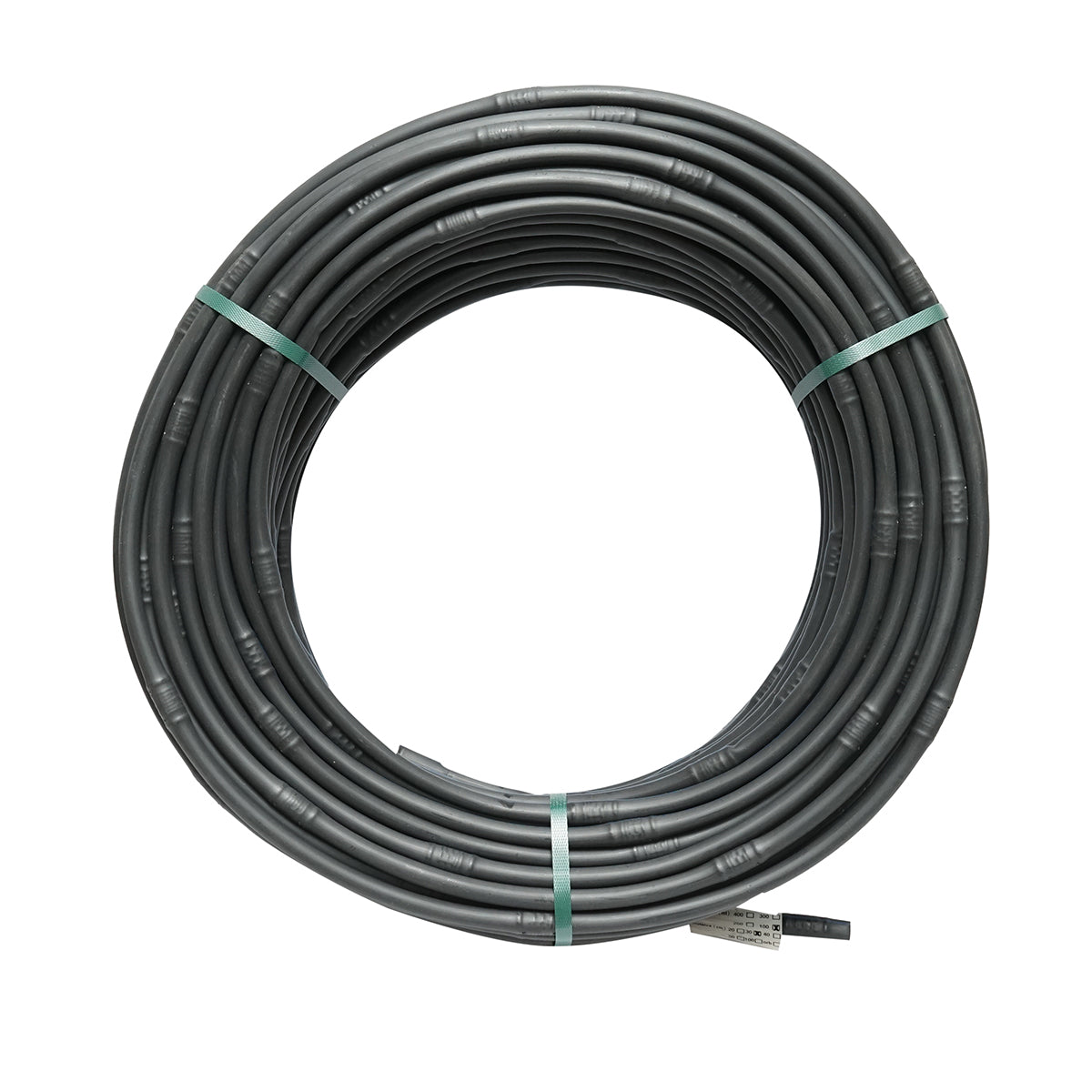 Vízcsepegtető cső D16mm, 30cm lyukosztás, 4L/h, tekercs 100m hosszú öntözőcső