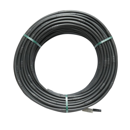 Vízcsepegtető cső D16mm, 30cm lyukosztás, 4L/h, tekercs 100m hosszú öntözőcső